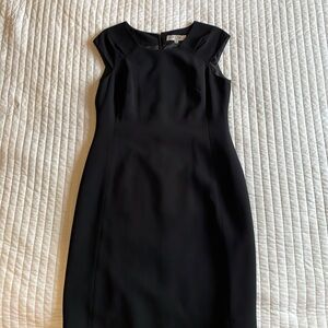 Kasper Separates Black Sheath Dress Size 8